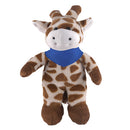 Soft Plush Stuffed Giraffe with Bandana-4