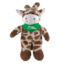 Soft Plush Stuffed Giraffe with Bandana