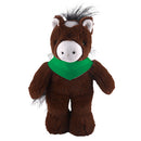 Soft Plush Stuffed Horse with Bandana-1