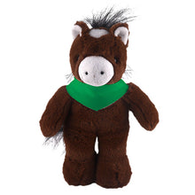 Soft Plush Stuffed Horse with Bandana