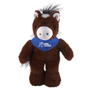 Soft Plush Stuffed Horse with Bandana-5