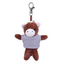 Horse Keychain with Tee 4"-7