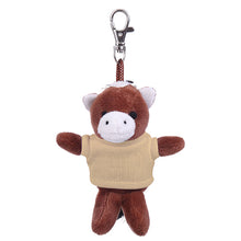 Soft Plush Horse Keychain with Tee
