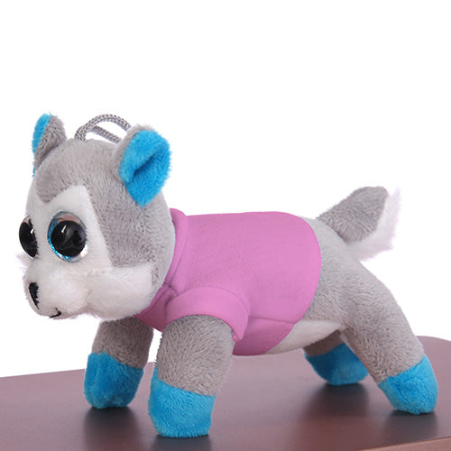 Husky Magnet Tsum Tsum with Tee