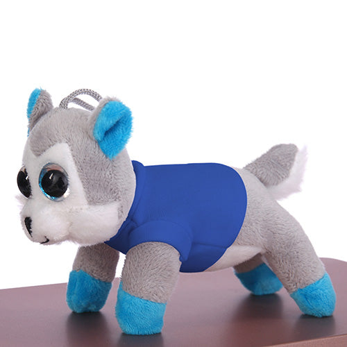 Husky Magnet Tsum Tsum with Tee
