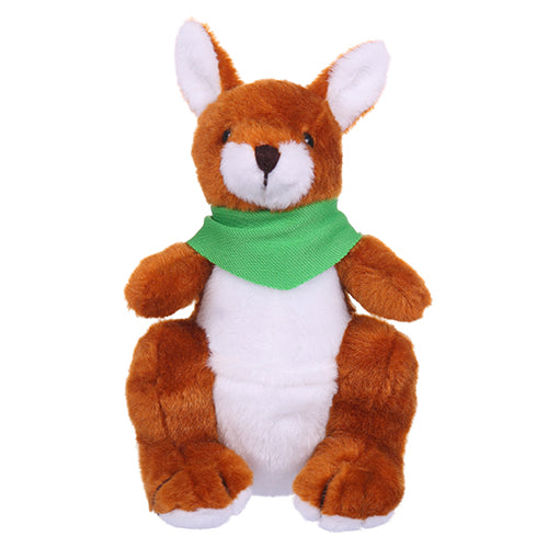 Soft Plush Kangaroo with Bandana