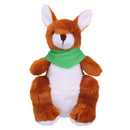 Soft Plush Kangaroo with Bandana-4