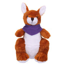 Soft Plush Kangaroo with Bandana-3