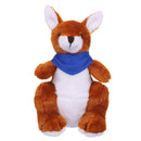 Soft Plush Kangaroo with Bandana-1