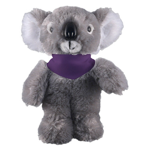 Soft Plush Stuffed Koala with Bandana