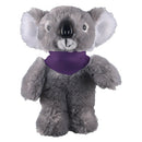 Soft Plush Stuffed Koala with Bandana-2