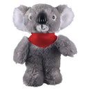 Soft Plush Stuffed Koala with Bandana-3