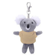 Soft Plush Koala Keychain with Tee