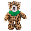 Soft Plush Stuffed Leopard with Bandana-1