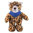 Soft Plush Stuffed Leopard with Bandana-4