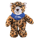 Soft Plush Stuffed Leopard with Bandana-5