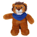 Soft Plush Stuffed Lion with Bandana-4