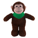 Soft Plush Stuffed Monkey with Bandana-1