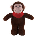 Soft Plush Stuffed Monkey with Bandana-3