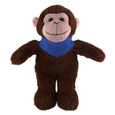 Soft Plush Stuffed Monkey with Bandana-4