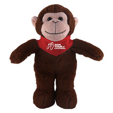 Soft Plush Stuffed Monkey with Bandana