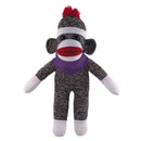 Orginal Sock Monkey plush purple