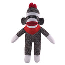 Orginal Sock Monkey plush red