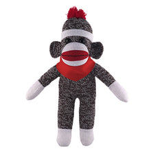 Orginal Sock Monkey plush red