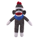 Orginal Sock Monkey plush royal blue