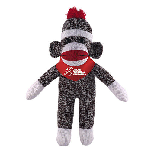 Orginal Sock Monkey plush stuffed animal
