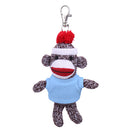 Monkey Keychain with Tee 4"-1