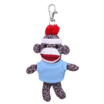 Monkey Keychain with Tee 4"