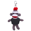 Monkey Keychain with Tee 4"-2