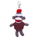 Monkey Keychain with Tee 4"-3