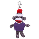 Monkey Keychain with Tee 4"-5