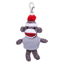 Monkey Keychain with Tee 4"-8