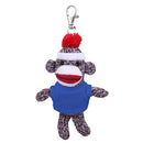 Monkey Keychain with Tee 4"-15