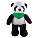 Soft Plush Stuffed Panda with Bandana-1