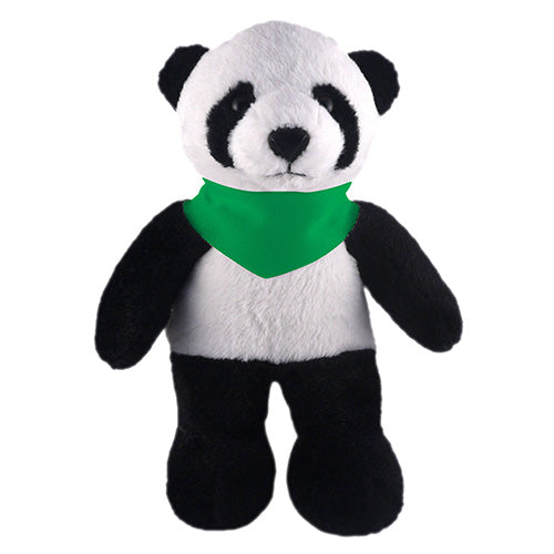 Soft Plush Stuffed Panda with Bandana