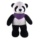 Soft Plush Stuffed Panda with Bandana-2