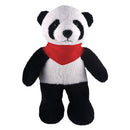 Soft Plush Stuffed Panda with Bandana-3