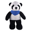 Soft Plush Stuffed Panda with Bandana-4