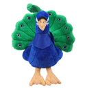 Peacock with Bandana 8"-4