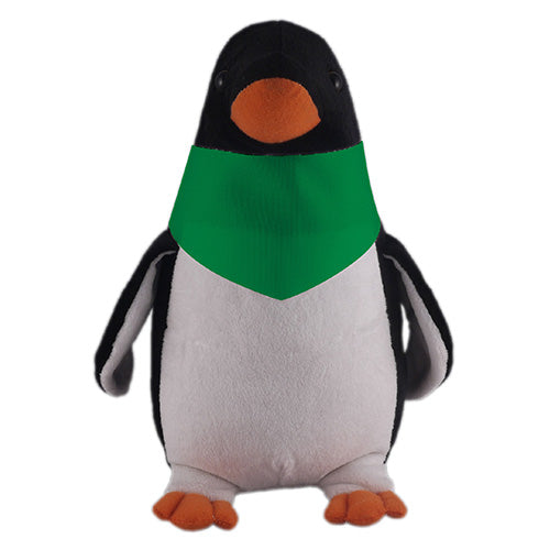 Soft Plush Stuffed Penguin with Bandana
