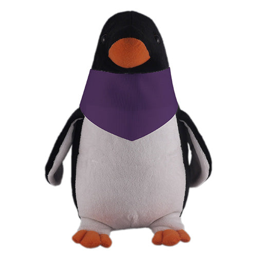 Soft Plush Stuffed Penguin with Bandana