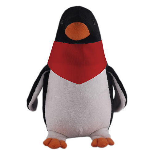 Soft Plush Stuffed Penguin with Bandana