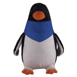 Soft Plush Stuffed Penguin with Bandana