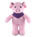 Soft Plush Stuffed Pig with Bandana-1