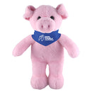 Soft Plush Stuffed Pig with Bandana-4
