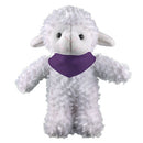Soft Plush Stuffed Sheep with Bandana-2